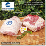 Lamb LEG BONELESS frozen Australia MIDFIELD half cut +/- 1.5kg (price/kg)